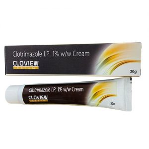 Clotrimazole I.P. 1% w/w  Cream