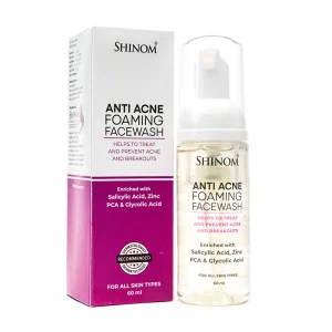 SHINOM ANTI ACNE FOAMING FACE